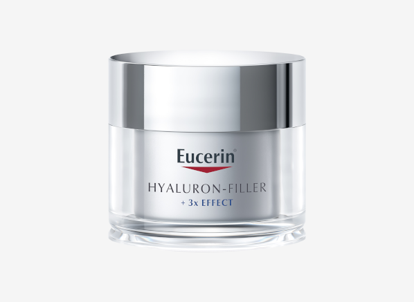 Review of Eucerin Hyaluron-Filler Day Cream for All Skin Types