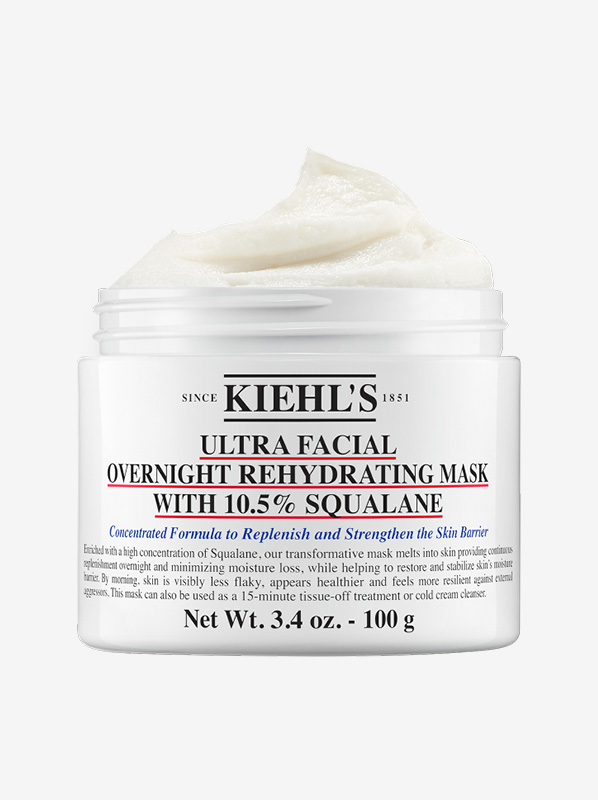 Kiehl's Ultra Facial Overnight Rehydrating Mask Review