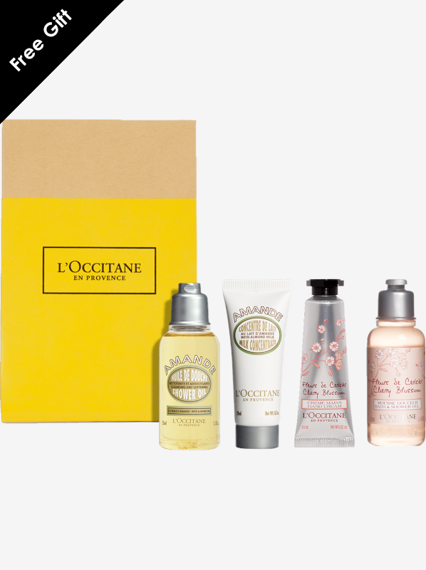 L'Occitane Mothers Day Free Gift