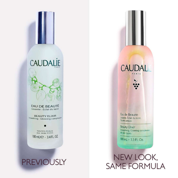 Caudalie Beauty Elixir Review; Packaging Update 2022