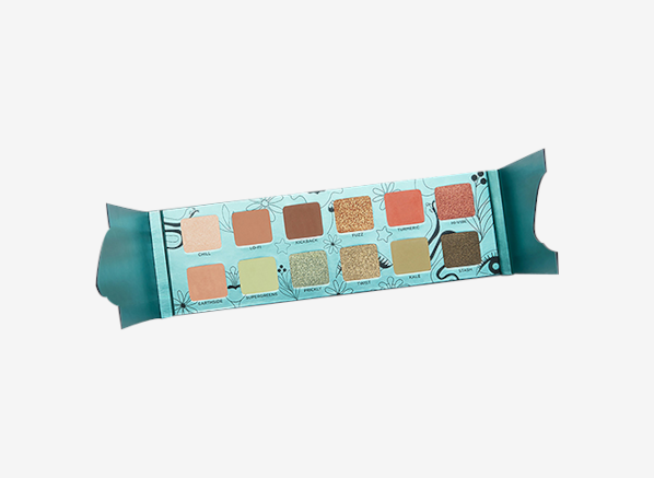 Review of Urban Decay Wild Greens Palette