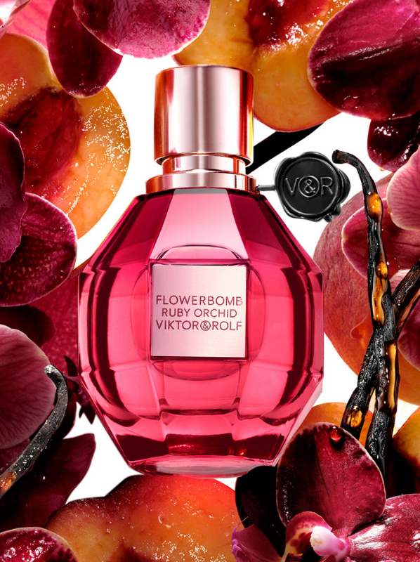 New beauty: Viktor & Rolf Flowerbomb Ruby Orchid Eau de Parfum