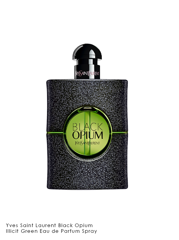 New beauyt wishlist; Yves Saint Laurent Black Opium Illicit Green Eau de Parfum Spray