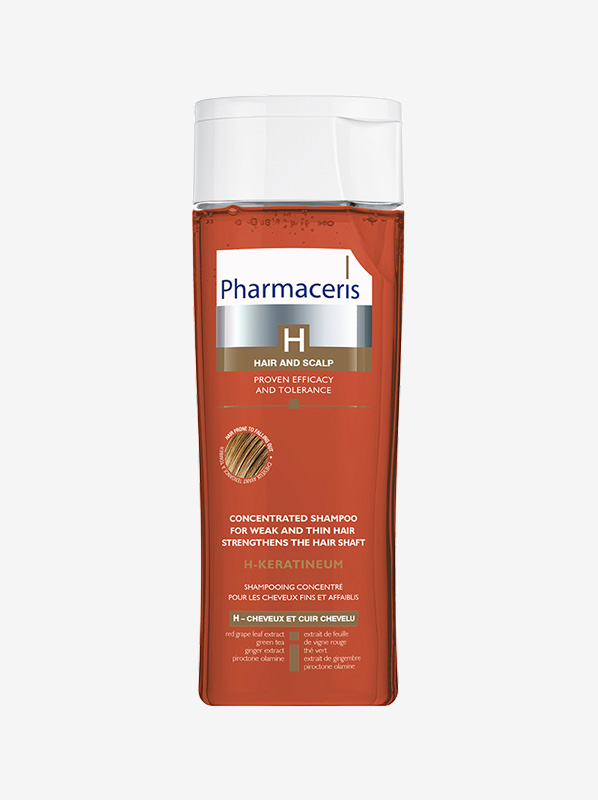 Pharmaceris H Keratineum Concentrated Shampoo For Weak and Thin Hair Review