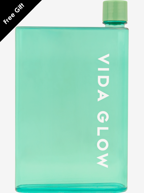 Vida Glow water bottle free gift