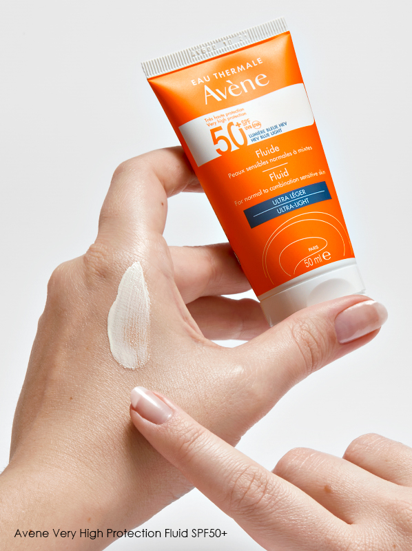 Which Avene sunscreen should I be using: Avene Very High Protection Fluid SPF50+