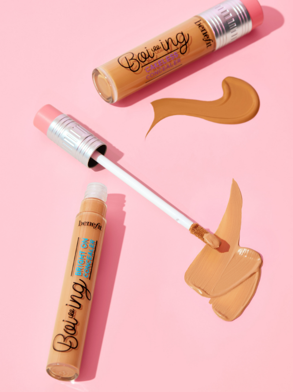 Benefit Boi-ing Bright On Concealer Review swatched