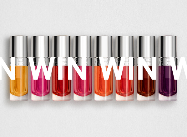Win Every Single Clarins Lip Oil: Clarins Lip Oil Competition