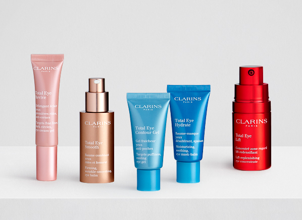 Clarins Total Eye Collection Review