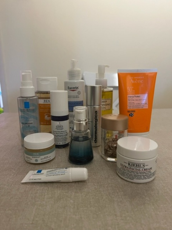 Dehydrated skincare routine Escentual Perspective