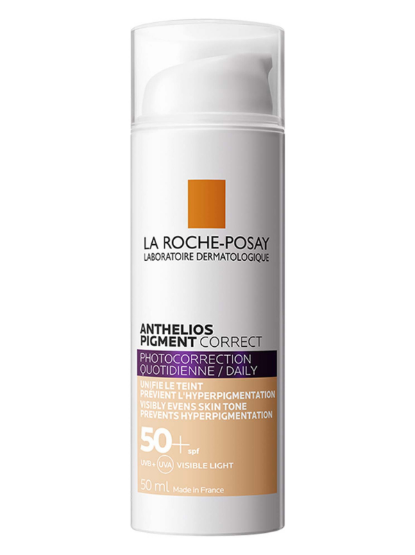 New beauty La Roche-Posay Anthelios Pigment Correct Daily Tinted Cream SPF50+ 50ml