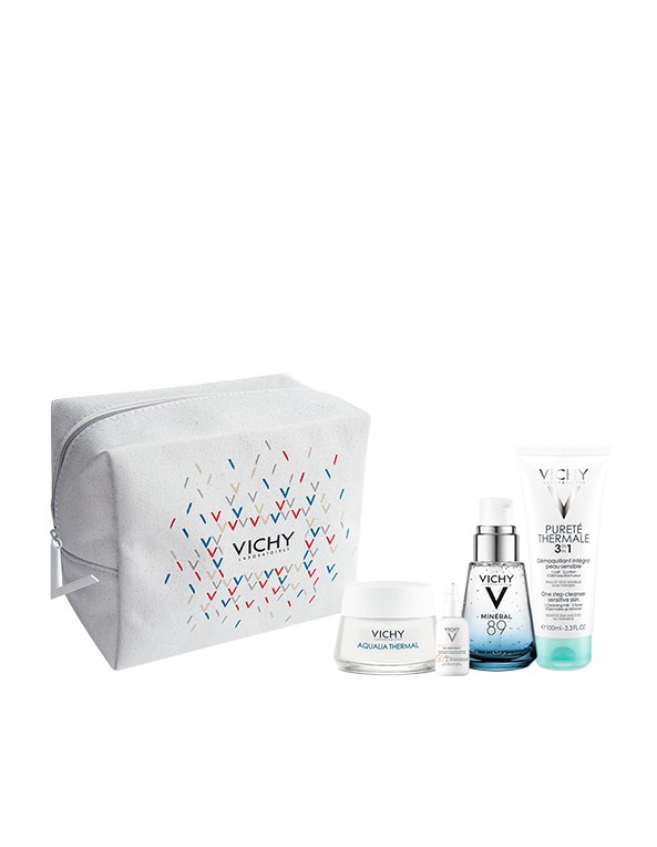 Skincare Savings Vichy Mineral 89 Daily Hydrate & Protect Routine 