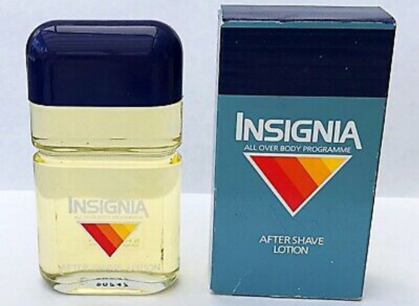 My Life In Perfume, Haydn Williams - Insignia Aftershave Lotion