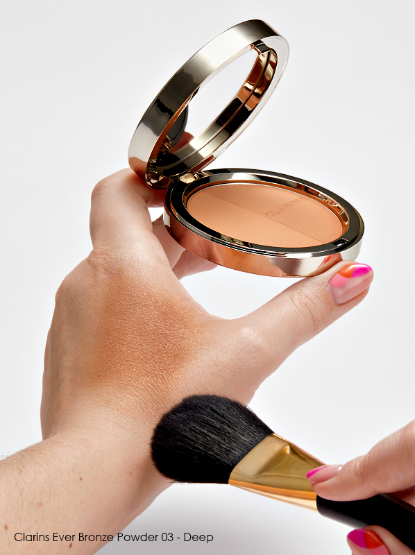 Makeup Review: Review of Clarins Ever Bronze Powder