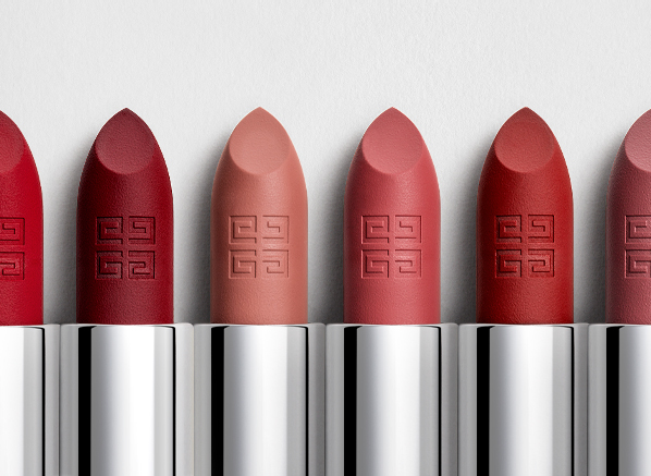 GIVENCHY Le Rouge Sheer Velvet Lipsticks The Swatches & Review