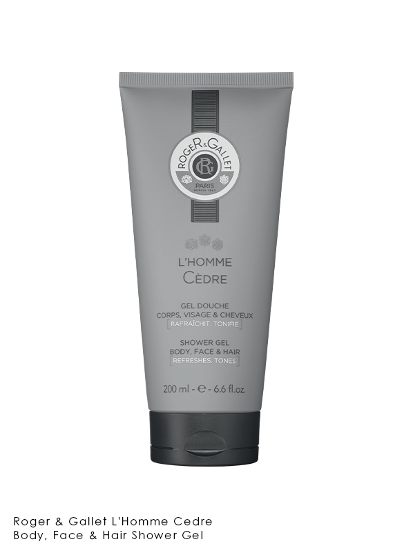 Father's Day Gifts - Roger & Gallet L'Homme Cedre Body, Face & Hair Shower Gel