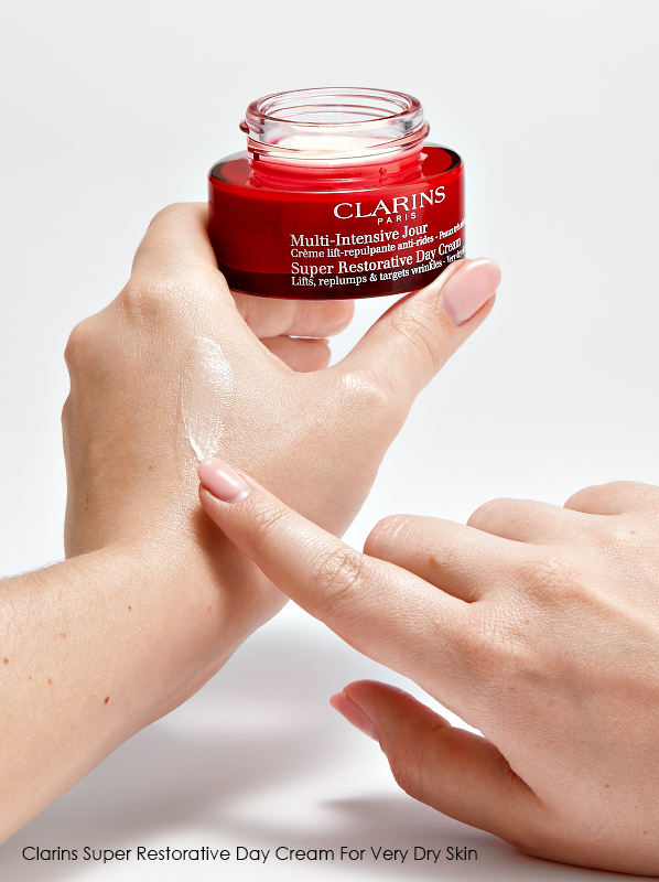 Clarins Super Restorative Day Cream For Very Dry Skin Review