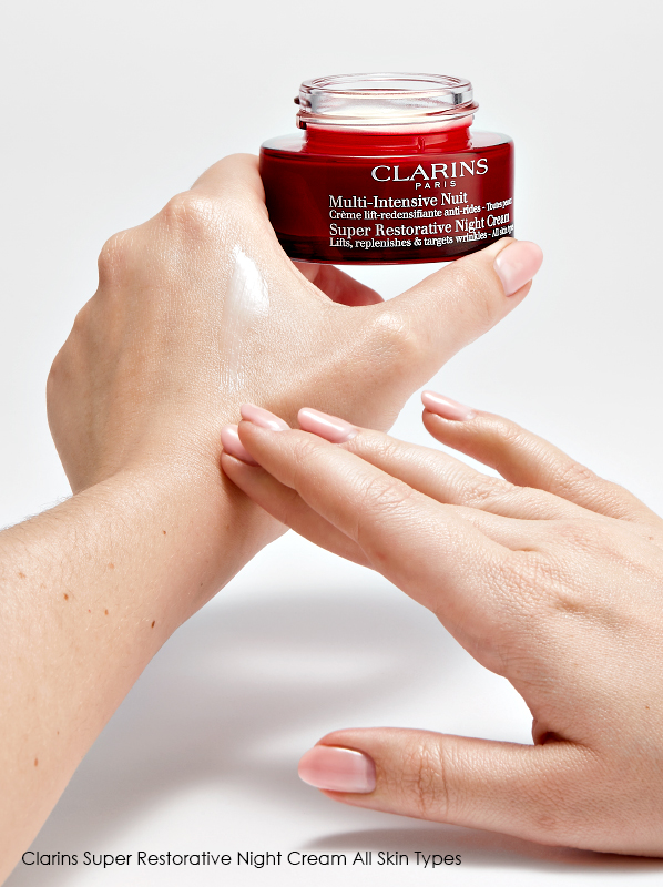 Clarins Super Restorative Night Cream All Skin Types Review