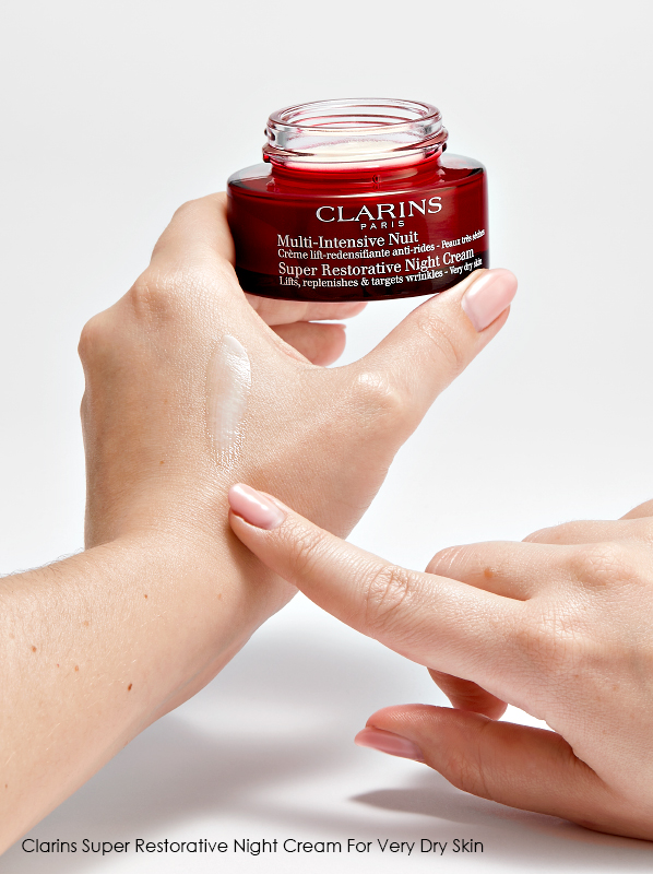 Clarins Super Restorative Night Cream For Very Dry Skin Review