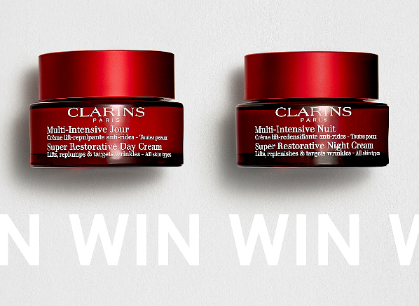 Skincare competition: Clarins Super Restorative Win