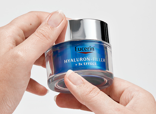 Eucerin Hyaluron-Filler Moisture Booster Night Cream Review