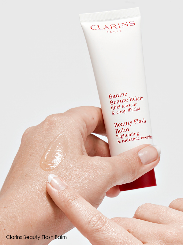 Review of Clarins Beauty Flash Balm
