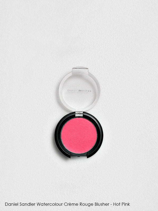 Daniel Sandler Watercolour Crème Rouge Blusher hot pink makeup - pink