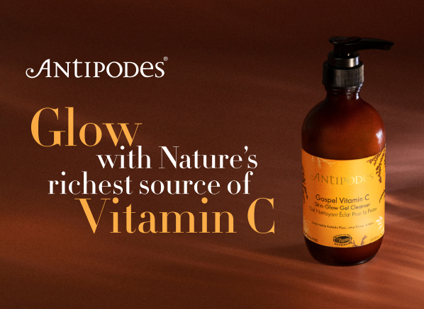 Antipodes Gospel Vitamin C Skin-Glow Gel Cleanser review