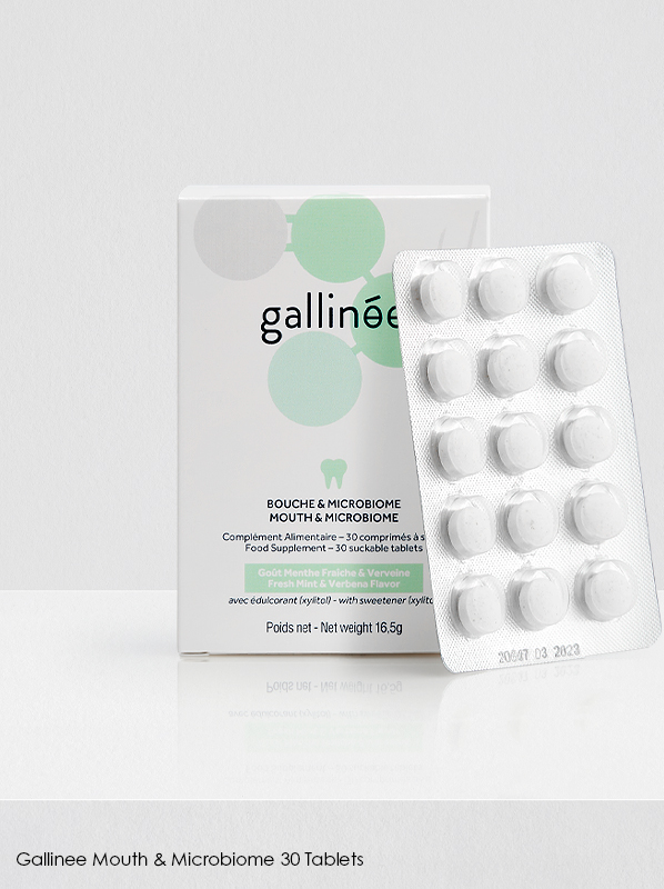 Gallinee Mouth & Microbiome