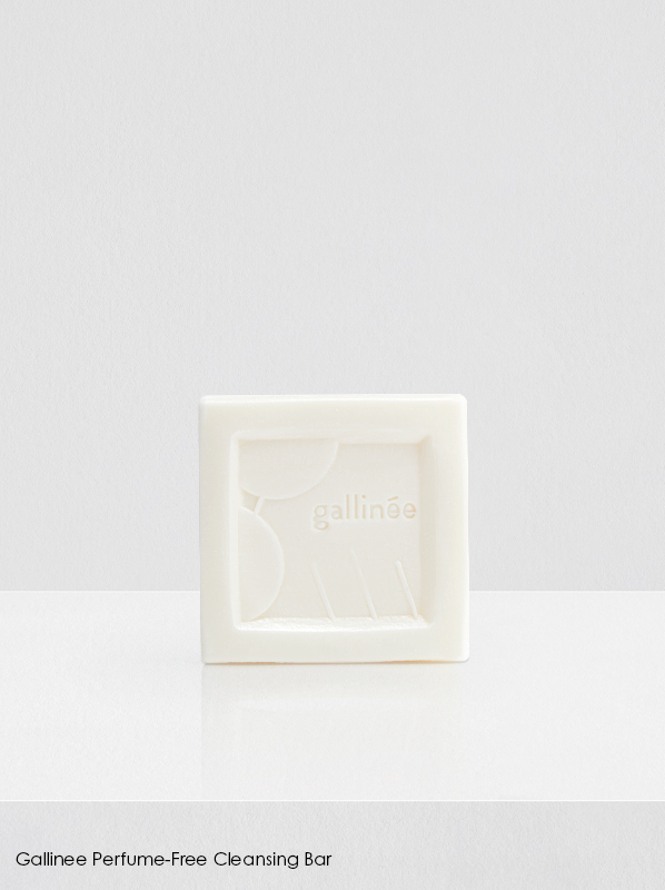 Gallinee Perfume-Free Cleansing Bar for vagina using probiotics in skincare