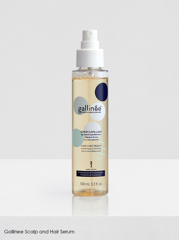 Gallinee Scalp and Hair Serum with probiotics for hair and scalp microbiome