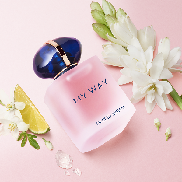Giorgio Armani My Way Floral Eau de Parfum Review - Escentual's Blog