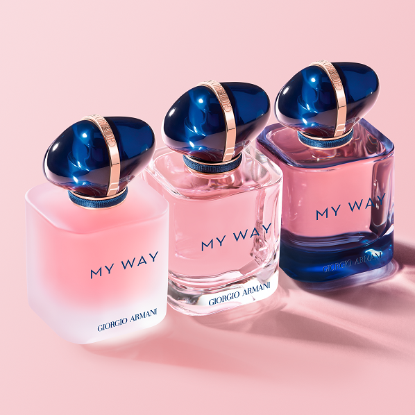 My Way Floral Eau de Parfum fragrance review
