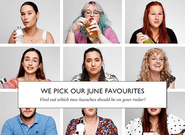 Our June Beauty Favourites