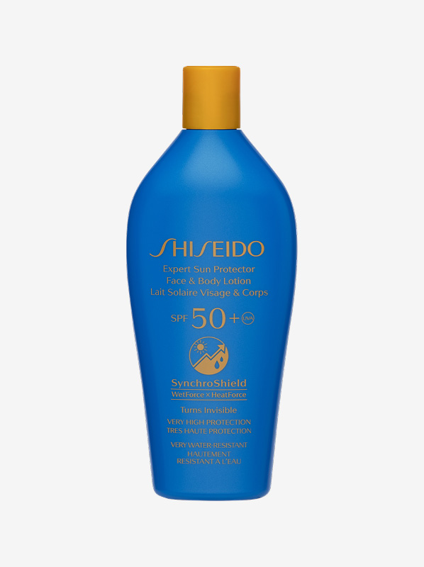Shiseido Expert Sun Protector Face and Body Lotion SPF50+ on offer