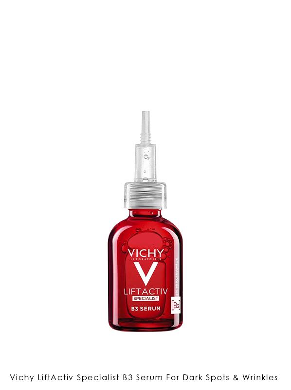 SKINFLUENCER’S FRENCH PHARMACY SKINCARE FAVOURITES - Vichy LiftActiv Specialist B3 Serum For Dark Spots & Wrinkles 30ml