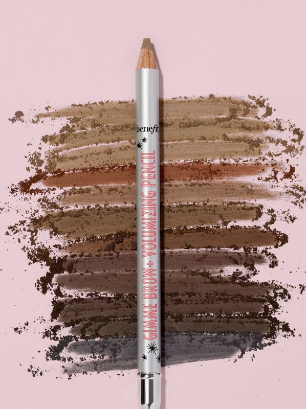 Benefit Gimme Brow + Volumising Pencil Shade Swatches