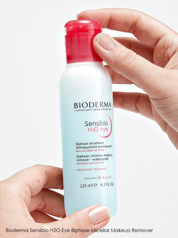 Bioderma Sensibio H2O Eye Biphase Micellar Makeup Remover Review 