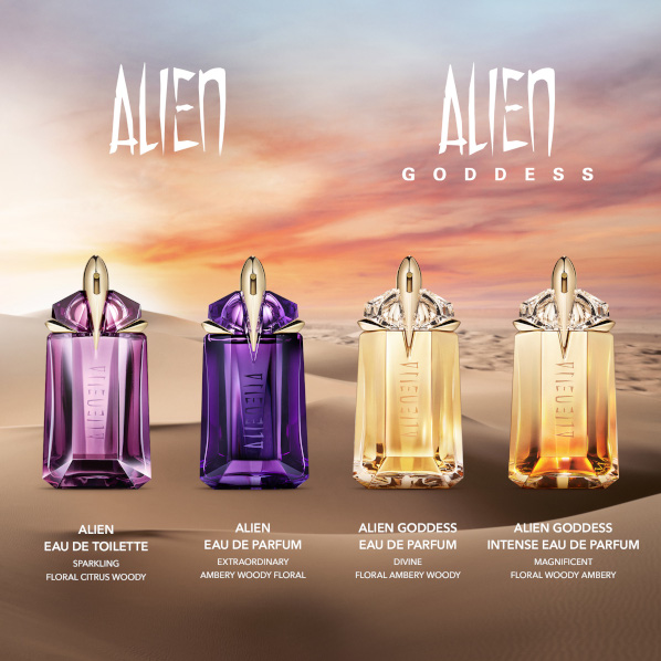 Thierry Mugler Alien fragrance review: Thierry Mugler Alien Goddess Intense Eau de Parfum