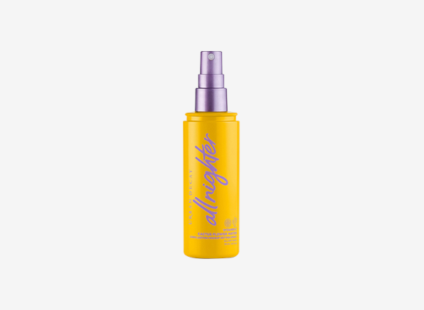 Urban Decay All-Nighter Setting Spray Vitamin C Review