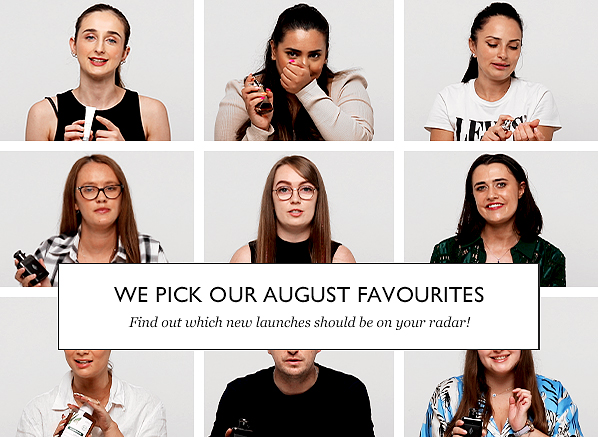 16 August Beauty Launches We Want To Try!
