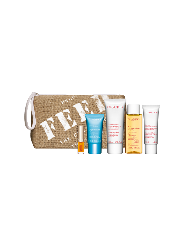 Best Beauty Savings Clarins FEED Gift with Purpose
