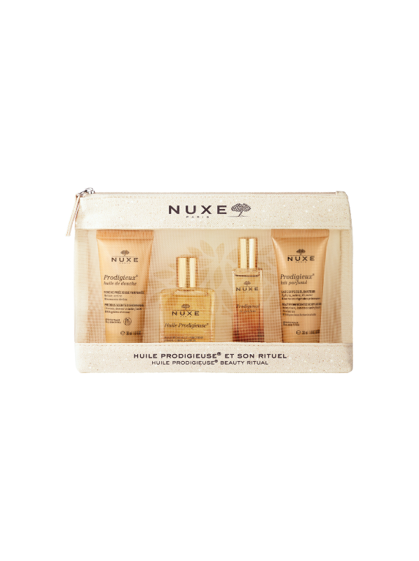 Best Beauty Savings Nuxe Prodigieux Travel Pouch Gift Set