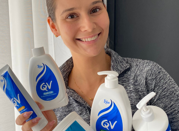 Reviewed: Eczema Sufferers Put QV Skincare To The Test