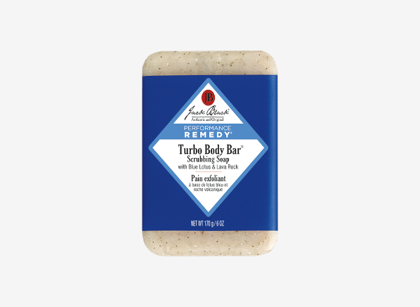 Jack Black Performance Remedy Turbo Body Bar Scrubbing Soap Review
