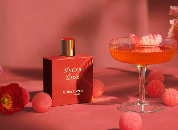 Miller Harris perfume review: Miller Harris Myrica Muse Eau de Parfum