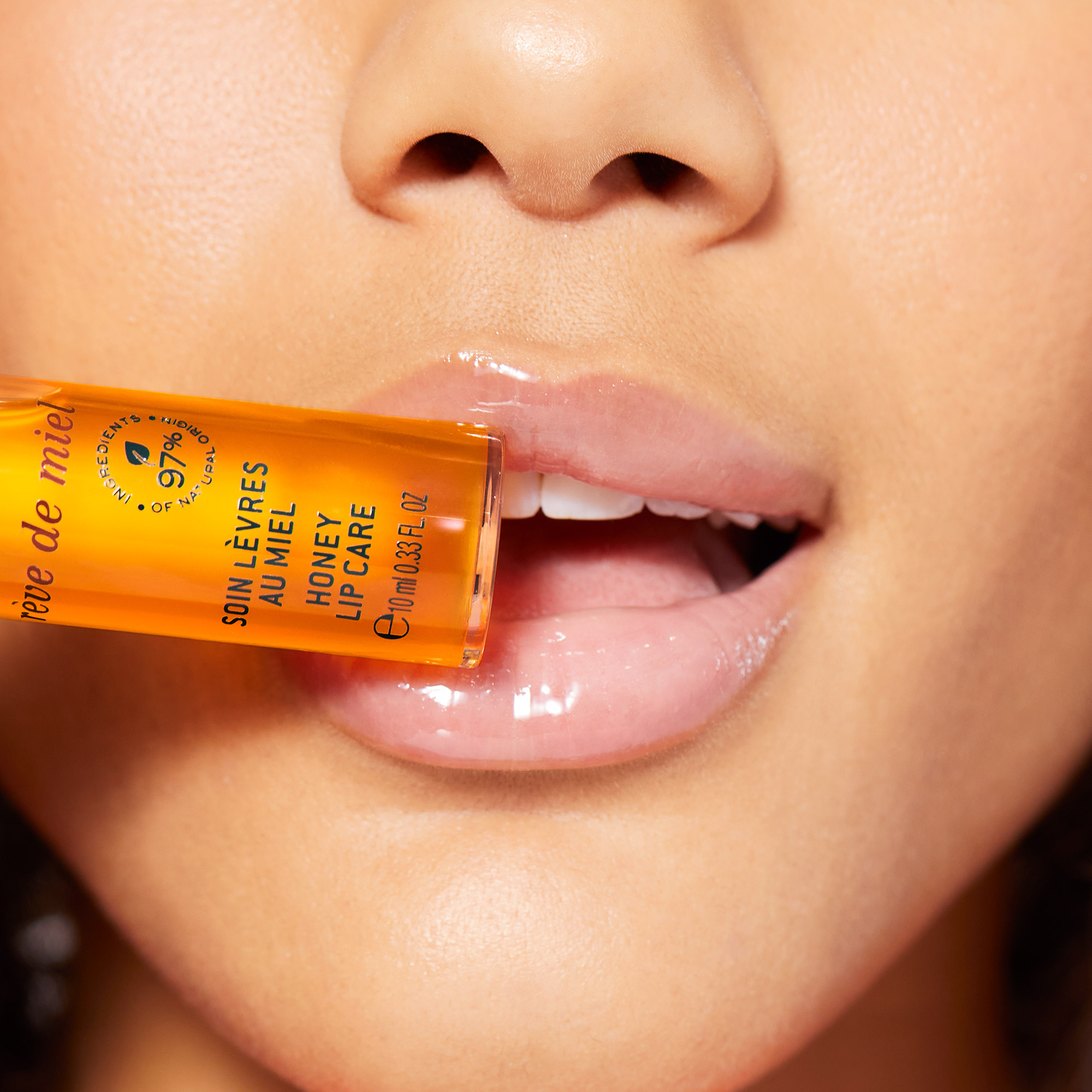 Nuxe honey lip oil review