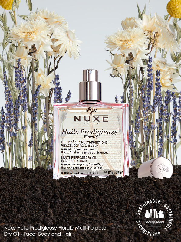 Sustainable Glowy Essentials Nuxe Huile Prodigieuse Florale Multi-Purpose Dry Oil