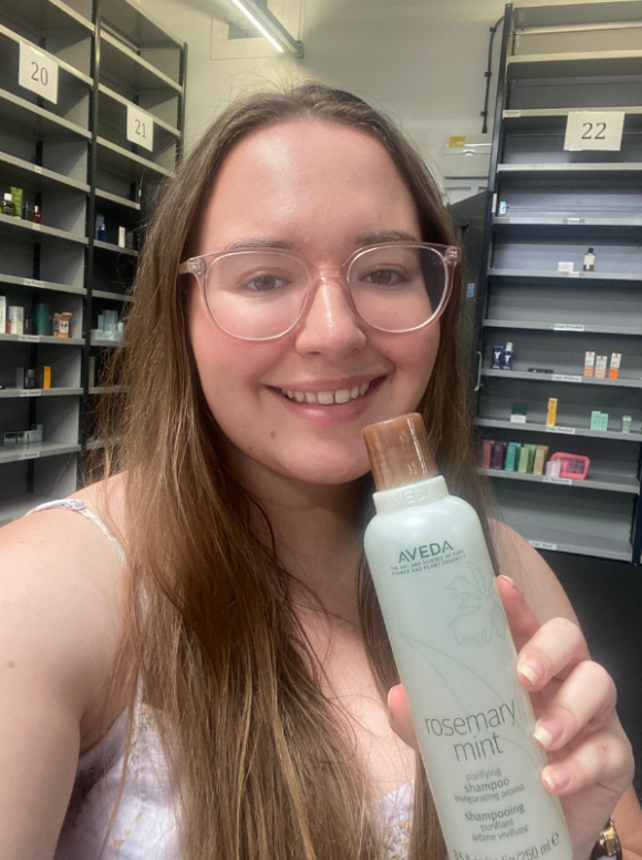 Aveda Rosemary Mint Review