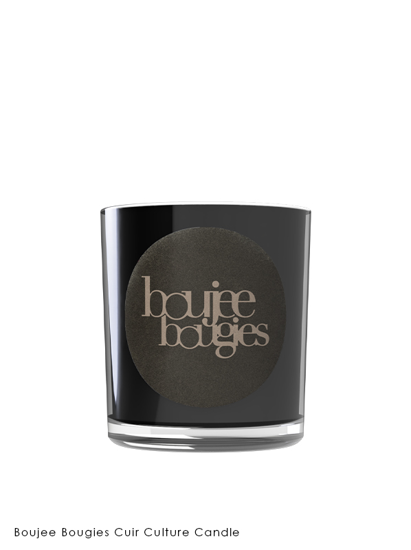 Best Home Fragrances; Boujee Bougies Cuir Culture Candle
